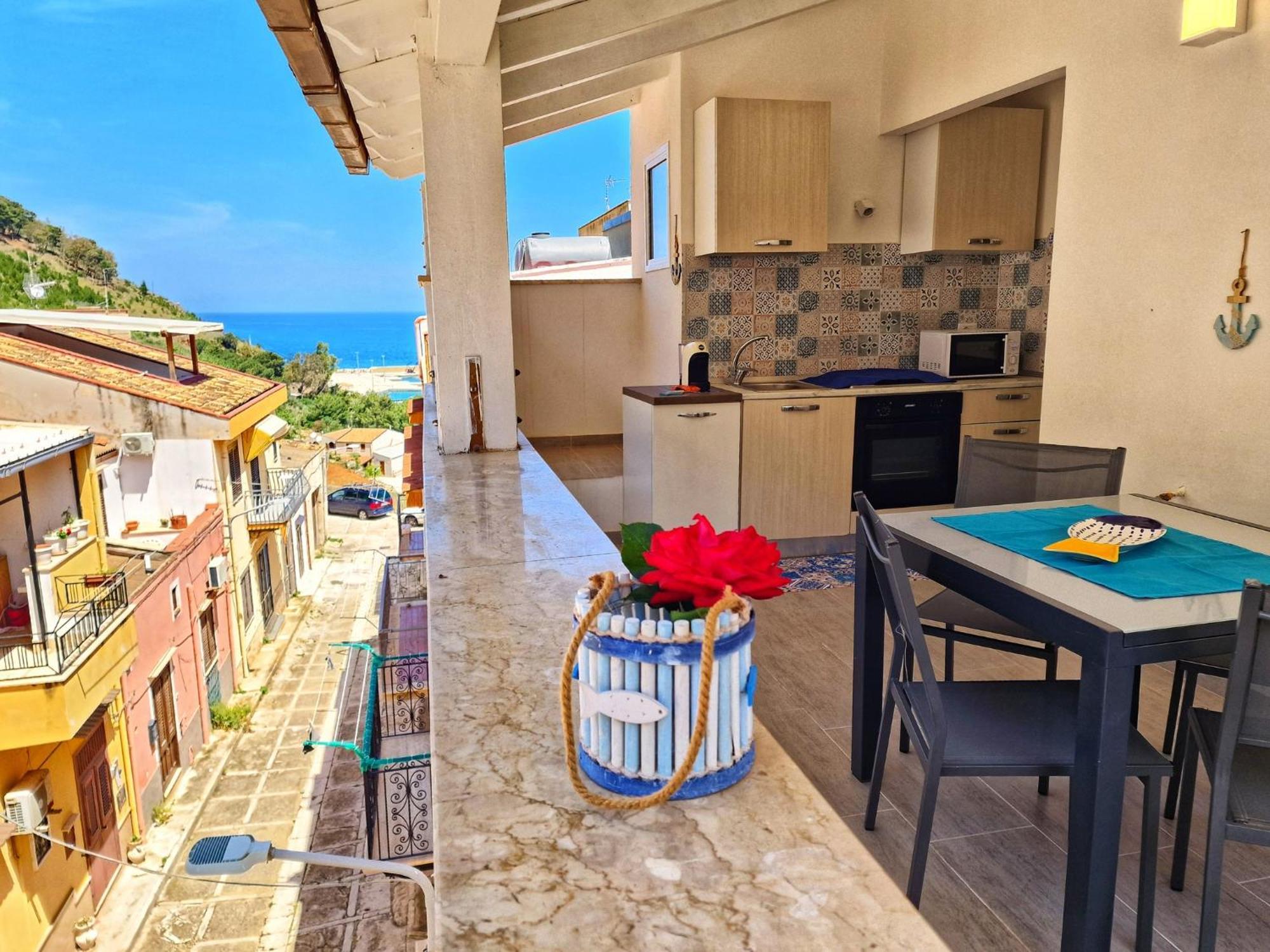 Casa Vacanze A&G Castellammare del Golfo Eksteriør billede